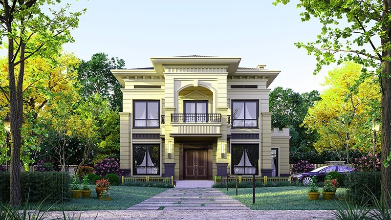 北碚乡村别墅的墙壁通常用什么砖砌？